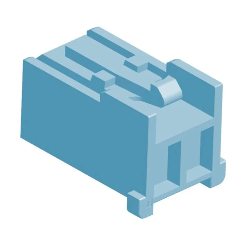 TE Connectivity Grace Inertia Male Connector Housing 2 Way 1 Row Straight 2.5 mm Pitch 2-1971793-2