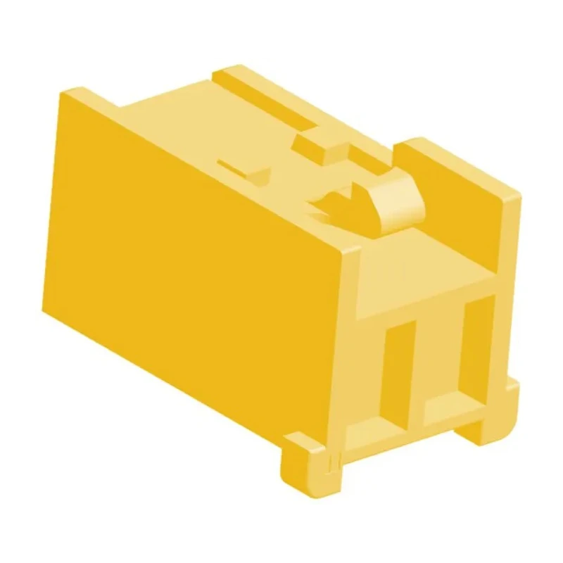 TE Connectivity Grace Inertia Male Connector Housing 2 Way 1 Row Straight 2.5 mm Pitch 2-1971793-4