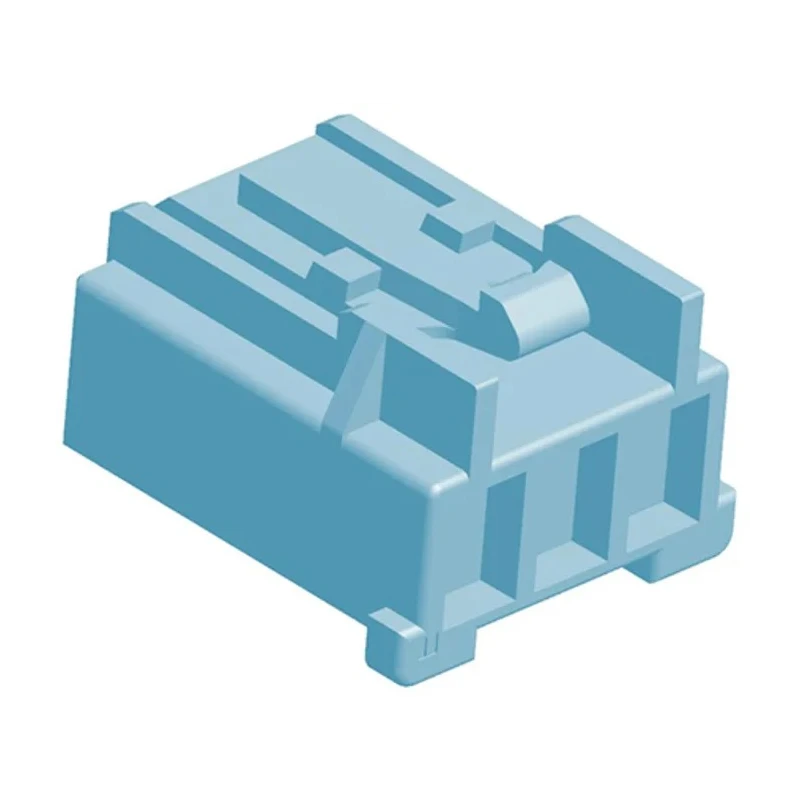 TE Connectivity Grace Inertia Male Connector Housing 2.5 mm Pitch 3 Way 1 Row Straight 3-1971793-2