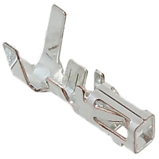 TE Connectivity Grace Inertia 3.3 Series Female Crimp Terminal 4A Current Tin Plated Copper Alloy 1983780-1