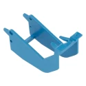 Finder Retaining Relay Clip 97 Series Plastic Compatible with Screw and Screwless Terminal Sockets 097.01