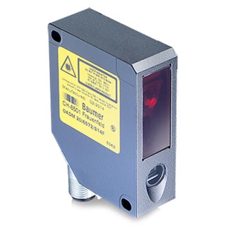 Baumer Distance Sensor Block, Analogue Output, 30 mm to 50 mm Detection Range, IP67 Protection, OADM 20U5440/S14C