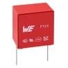 Wurth Elektronik WCAP-FTXX Film Capacitor X2 220 nF ±10% 310 V DC 310 V AC Through Hole Radial Terminal 15 mm 890334025027