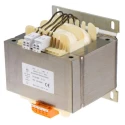 RS PRO 2 Output 1 kVA Chassis Mount Transformer, 230 V ac Primary, 2 x 115 V ac Secondary, CE Certified, IEC/BS/EN 123-4240