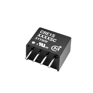Murata Power Solutions CRE1 1W DC/DC Converter 5V Output 26.4V Max Input Through Hole Package 
