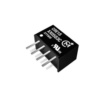 Murata Power Solutions CRE1 Isolated DC/DC Converter Through Hole 1W 5V Output 5.5V Max Input 