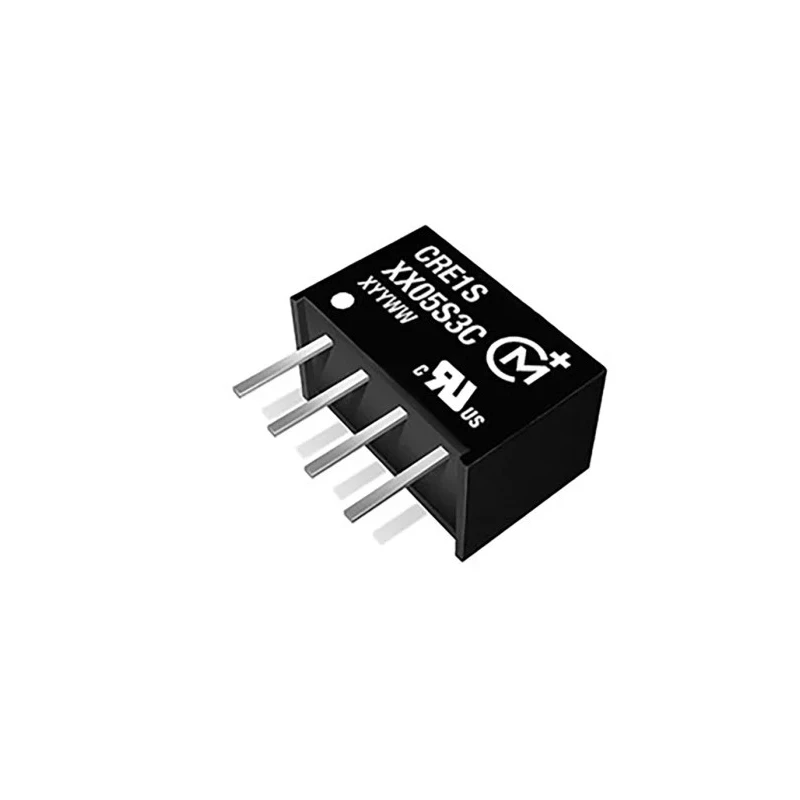 Murata Power Solutions CRE1 Isolated DC/DC Converter Through Hole 1W 5V Output 5.5V Max Input 