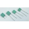 Vishay Film Capacitor 33 nF 160V AC 250V DC Through Hole MKT1817333255