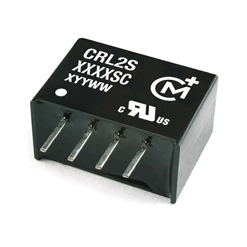 Murata Power Solutions DC/DC Converter, 12V Output, 21.6–26.4V Input, 1W Power, Through Hole Package, Max Temp 85°C CRL2
