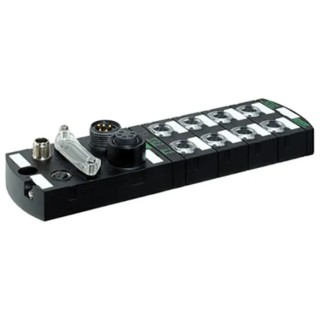 Murrelektronik Limited Impact 67 Series I/O Module, 8 Port, M12, Ethernet, D Coded 55130