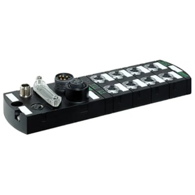 Murrelektronik Limited Impact 67 Series I/O Module, 8 Port, M12, Ethernet, D Coded 55130