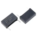 Vishay MKT 1822 Film Capacitor 100 nF 200V AC 400V DC Through Hole MKT1822410405