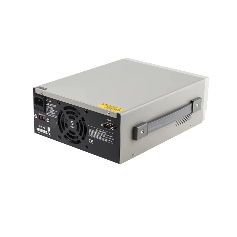 RS PRO Digital Bench Power Supply, 1-Output 0 V AC to 40V, 200W, 5A Max, IEC 320 Plug 123-3570