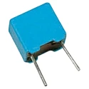 Vishay KP 1830 Film Capacitor Through Hole Mount 4.7 nF ±1% 630V DC 40V AC KP1830247631