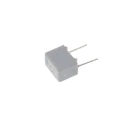 Vishay KP 1830 Film Capacitor, ±1 % Tolerance, 2.2 nF Capacitance, 630 V DC, 40 V AC, Through Hole KP1830222631