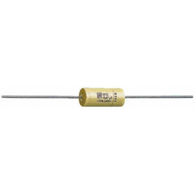 Vishay Film Capacitor 220 nF 200V AC 630V DC Through Hole MKT1813422015