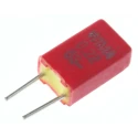 WIMA MKS02 Film Capacitor 220 nF 40V AC 63V DC Through Hole Mount 2.5mm Pitch MKS02
