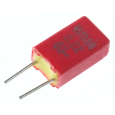WIMA MKS02 Film Capacitor 220 nF 40V AC 63V DC Through Hole Mount 2.5mm Pitch MKS02