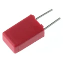 WIMA MKS02 Film Capacitor 220 nF 40V AC 63V DC Through Hole Mount 2.5mm Pitch MKS02