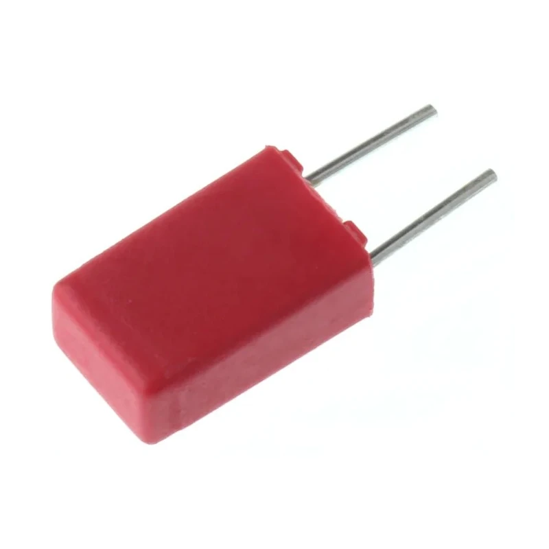 WIMA MKS02 Film Capacitor 220 nF 40V AC 63V DC Through Hole Mount 2.5mm Pitch MKS02