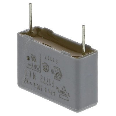 Vishay F1772 Film Capacitor 47 nF 310V AC 310 V DC Through Hole Mount F17723472000