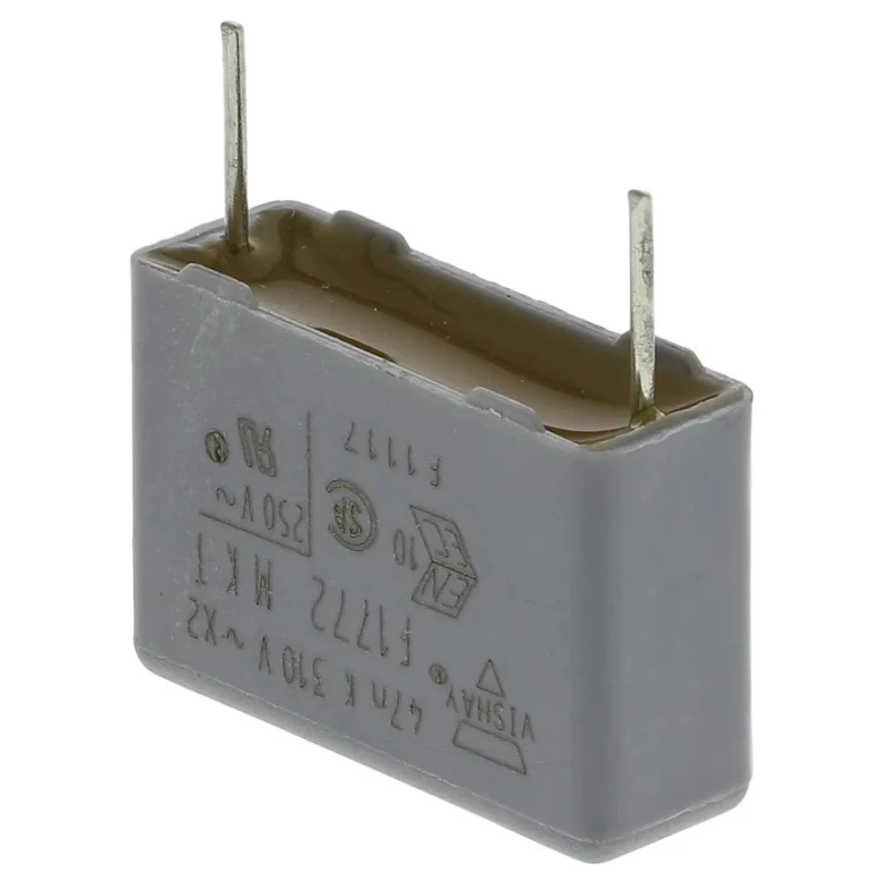 Vishay F1772 Film Capacitor 47 nF 310V AC 310 V DC Through Hole Mount F17723472000