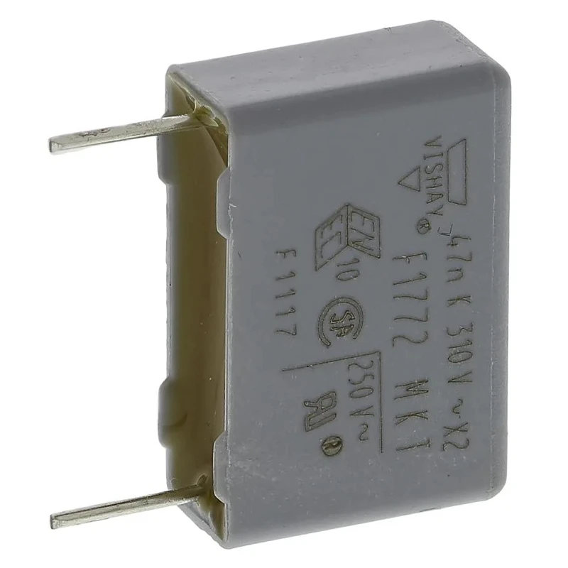 Vishay F1772 Film Capacitor 47 nF 310V AC 310 V DC Through Hole Mount F17723472000