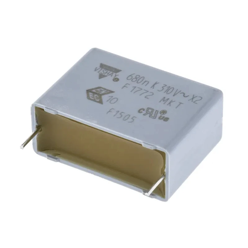 Vishay Film Capacitor 680 nF 310V AC 310V DC Through Hole F17724682000