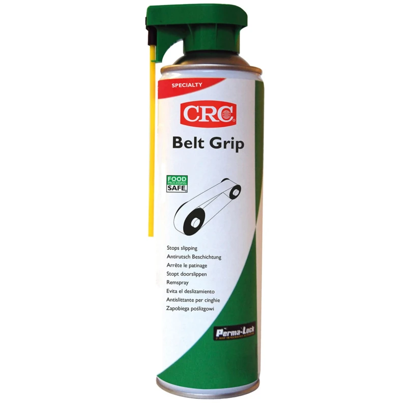 CRC Multi Purpose Lubricant Aerosol Transparent Liquid 650 ml / 500 ml BELT GRIP (FPS) 32601