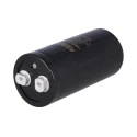 KEMET Aluminium Electrolytic Capacitor 0.1F 25V DC Screw Mount Cylindrical Can ALS31A104KF025