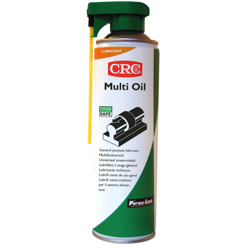 CRC Multi Oil (FPS) Multi Purpose Lubricant Aerosol Transparent Liquid 650 ml / 500 ml 32605