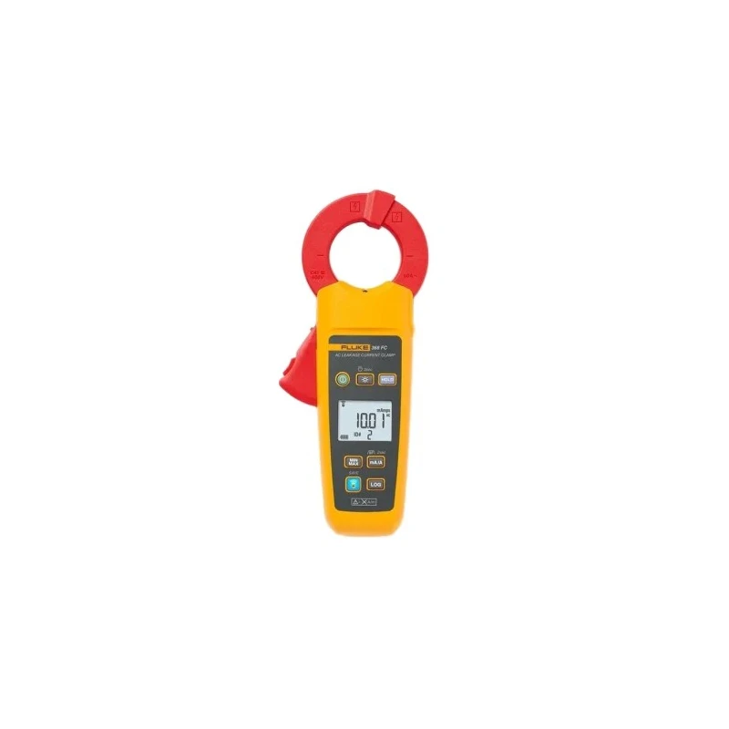 Fluke Clamp Meter 60 A True RMS Leakage Clamp Meter 40mm Jaw Opening CAT III 600 V FLUKE-368 FC