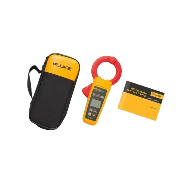Fluke Clamp Meter 60 A True RMS Leakage Clamp Meter 40mm Jaw Opening CAT III 600 V FLUKE-368 FC