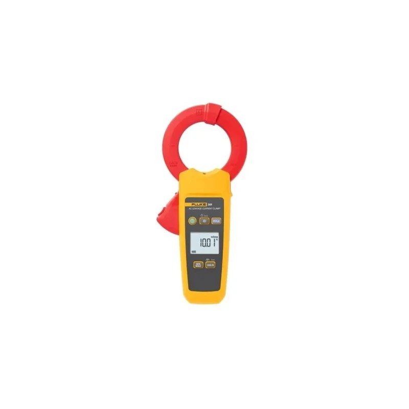 Fluke Leakage Clamp Meter, 60 A Maximum AC Current, 600 V AC Voltage, CAT III Safety Rating FLUKE-369