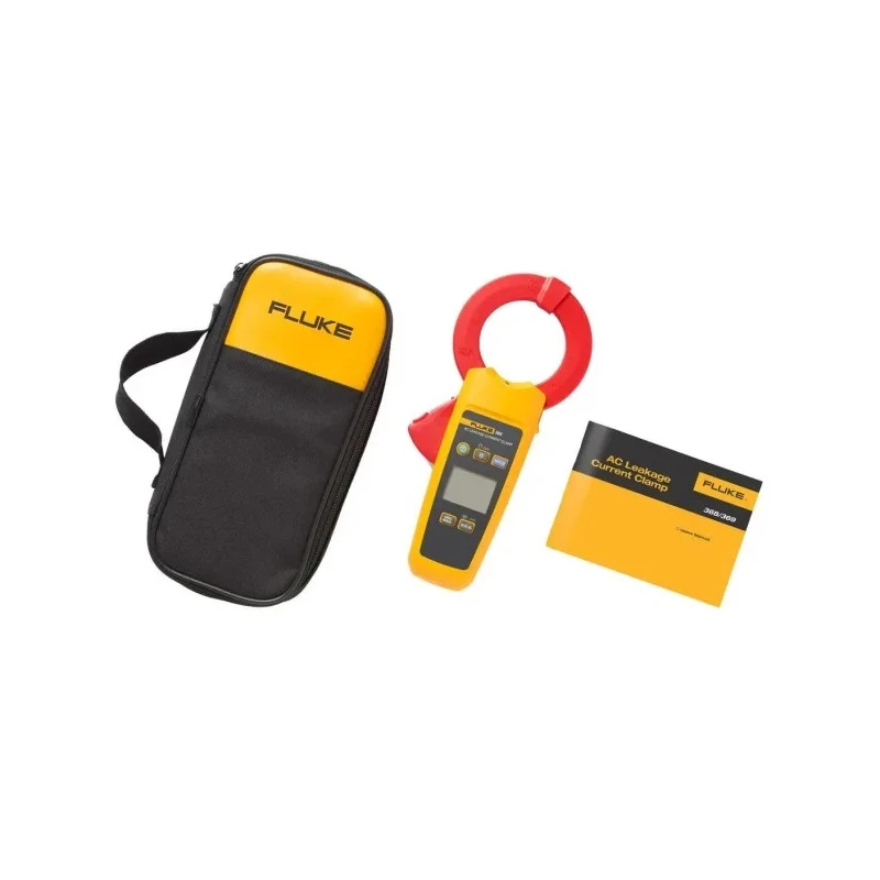 Fluke Leakage Clamp Meter, 60 A Maximum AC Current, 600 V AC Voltage, CAT III Safety Rating FLUKE-369