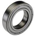 SKF Single Row Deep Groove Ball Bearing 35 mm ID, 62 mm OD, 14 mm Race Width, Shielded Steel Cage 6007-2Z/C3GJN