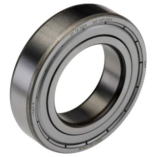 SKF Single Row Deep Groove Ball Bearing 35 mm ID, 62 mm OD, 14 mm Race Width, Shielded Steel Cage 6007-2Z/C3GJN