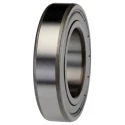 SKF Single Row Deep Groove Ball Bearing 35 mm ID, 62 mm OD, 14 mm Race Width, Shielded Steel Cage 6007-2Z/C3GJN