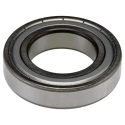 SKF Single Row Deep Groove Ball Bearing 35 mm ID, 62 mm OD, 14 mm Race Width, Shielded Steel Cage 6007-2Z/C3GJN