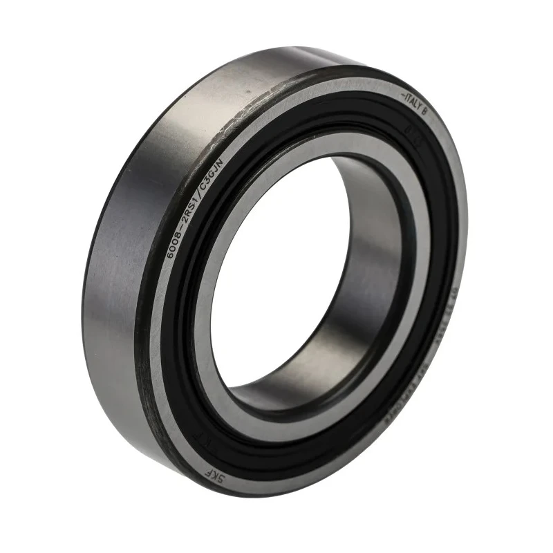 SKF Single Row Deep Groove Ball Bearing 40 mm Inside Diameter 68 mm Outside Diameter 15 mm Race Width Sheet 6008-2RS1/C3GJN