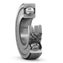 SKF Single Row Deep Groove Ball Bearing 15 mm ID, 35 mm OD, 11 mm Width Shielded 6202-2Z/C3GJN