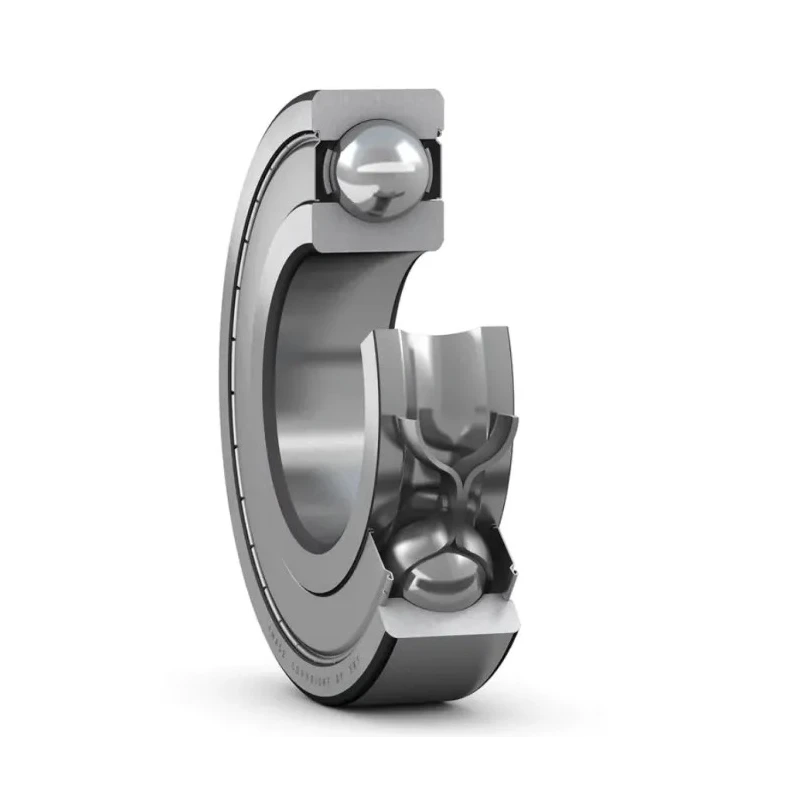 SKF Single Row Deep Groove Ball Bearing 15 mm ID, 35 mm OD, 11 mm Width Shielded 6202-2Z/C3GJN
