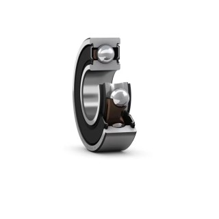 SKF Single Row Deep Groove Ball Bearing 10 mm ID 26 mm OD 8 mm Width Sealed Cage 6000-2RSLTN9/C3VT162
