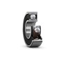 SKF Single Row Deep Groove Ball Bearing 10 mm ID 26 mm OD 8 mm Width Sealed Cage 6000-2RSLTN9/C3VT162