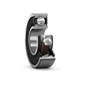 SKF Single Row Deep Groove Ball Bearing 15 mm Inside Diameter 32 mm Outside Diameter 9 mm Race Width 6202-2RSLTN9/C3VT162