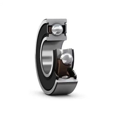 SKF Single Row Deep Groove Ball Bearing 15 mm Inside Diameter 32 mm Outside Diameter 9 mm Race Width 6202-2RSLTN9/C3VT162