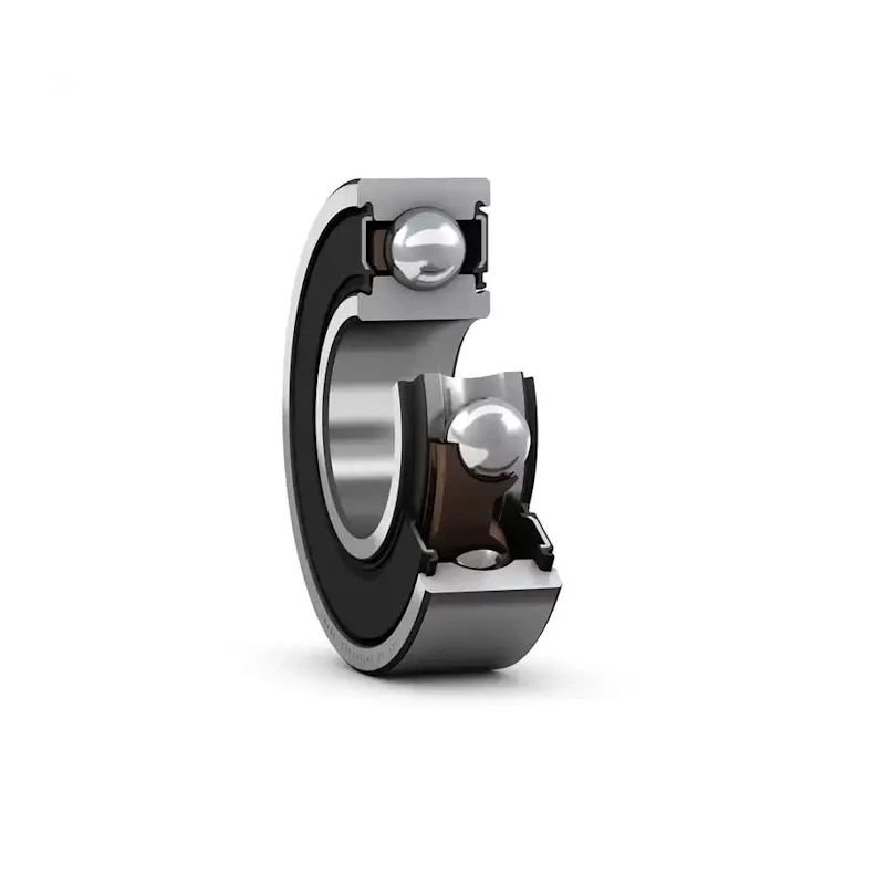 SKF Single Row Deep Groove Ball Bearing 15 mm Inside Diameter 32 mm Outside Diameter 9 mm Race Width 6202-2RSLTN9/C3VT162