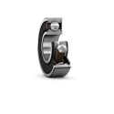 SKF Single Row Deep Groove Ball Bearing 17 mm ID 40 mm OD 12 mm Width Non-Metallic Cage Sealed 6203-2RSLTN9/C3VT162