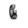 SKF Single Row Deep Groove Ball Bearing 17 mm ID 40 mm OD 12 mm Width Non-Metallic Cage Sealed 6203-2RSLTN9/C3VT162
