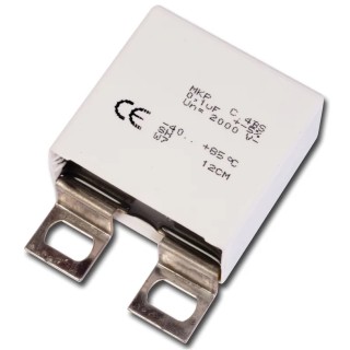 KEMET Film Capacitor 330 nF ±5% 3 kV DC 750 V AC Solder Lug C4BS